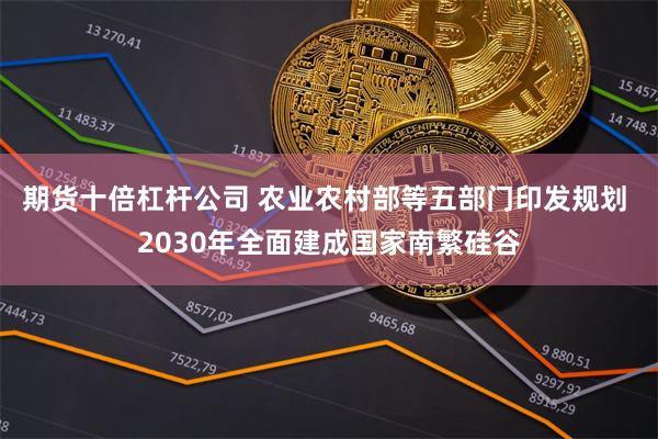 期货十倍杠杆公司 农业农村部等五部门印发规划 2030年全面建成国家南繁硅谷
