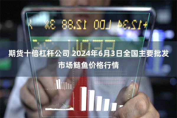 期货十倍杠杆公司 2024年6月3日全国主要批发市场鲢鱼价格行情