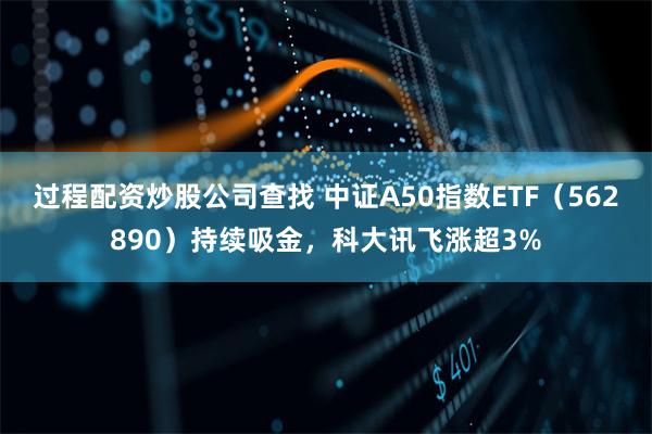 过程配资炒股公司查找 中证A50指数ETF（562890）持续吸金，科大讯飞涨超3%