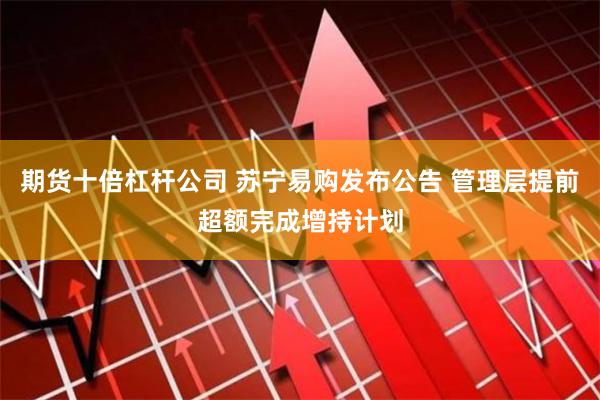 期货十倍杠杆公司 苏宁易购发布公告 管理层提前超额完成增持计划