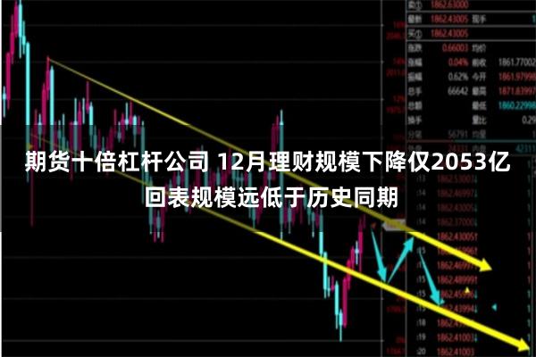 期货十倍杠杆公司 12月理财规模下降仅2053亿 回表规模远低于历史同期